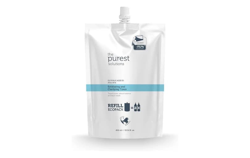 The Purest Solutions Canlandırıcı Ve Gözenek Sıkılaştırıcı Tonik Ekolojik Yedek Paket 400 Ml 299tl (6 Ayın En Düşük Fiyatı)