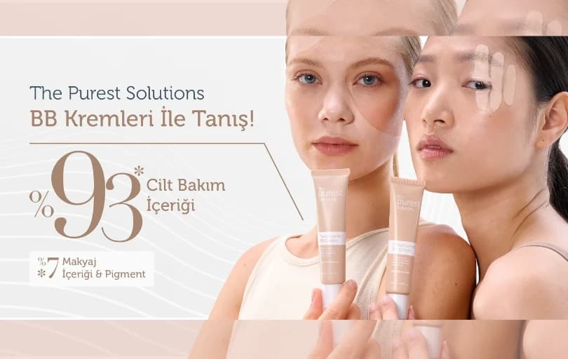 The Purest Solutions Lansmana Özel İndirim
