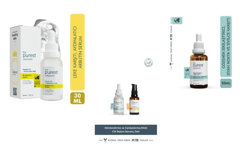 The Purest Solutions "solutions Days" Özel 750tl'ye 100tl İndirim!