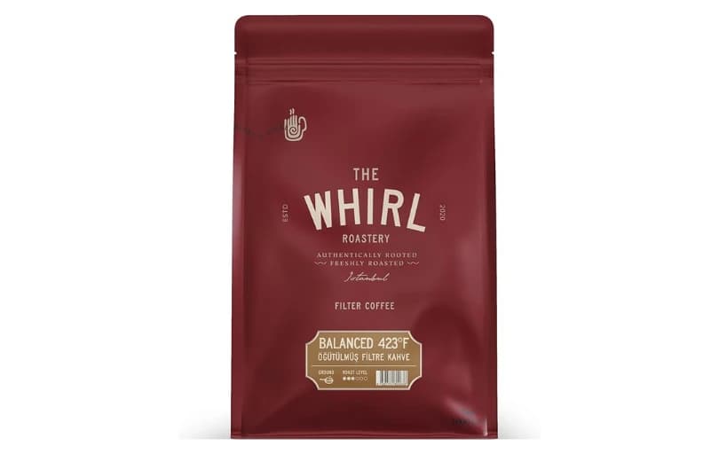 The Whırl Filtre Balanced 423°f Öğütülmüş 1 Kg 1.279tl (6 Ayın En Düşük Fiyatı)