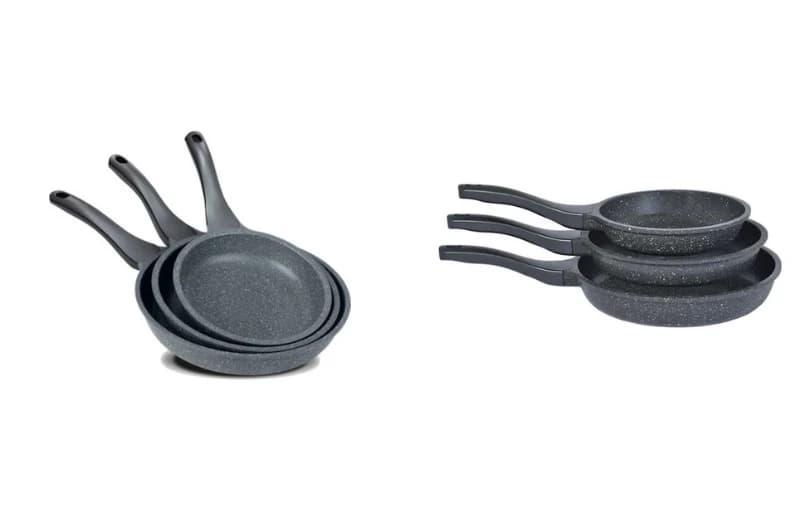 Thermoad Granit Döküm Tava Seti 3'lü İndirim Koduyla 749 TL