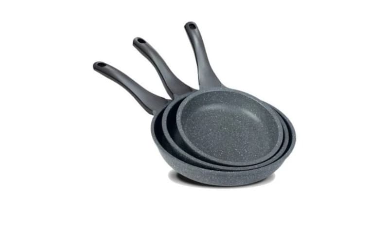 Thermoad Granit Döküm Tava Seti 3'lü Sepette Kuponla 878 TL