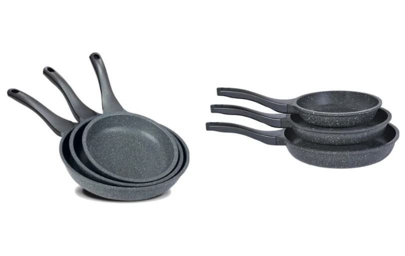 Thermoad Granit Döküm Tava Seti 3'lü Sepette Kuponla 989 ₺