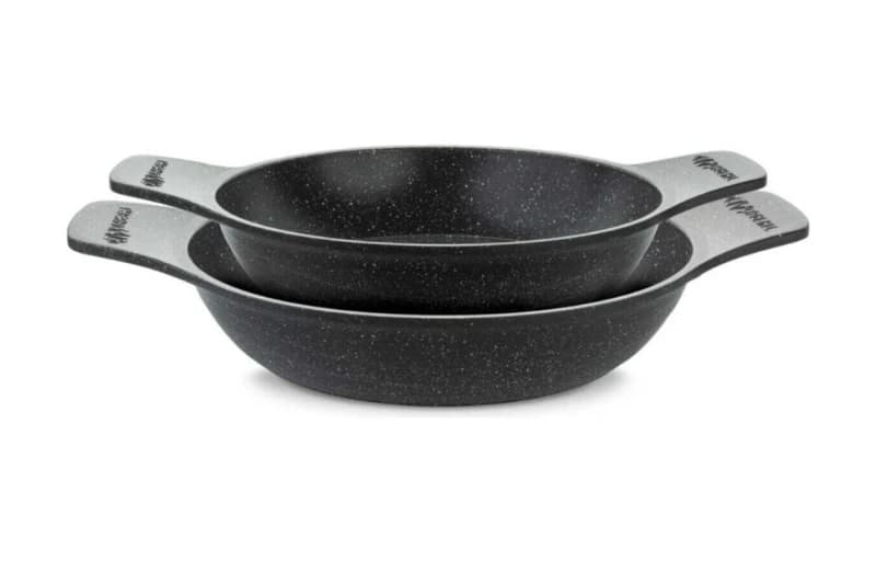 ThermoAD | Güveç Sahan Set | Döküm Kendinden Saplı 20cm-22cm 449 TL (30 Günün En Düşük Fiyatı)