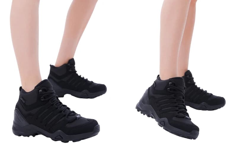 Tonny Black Unisex Siyah Trekking Bot 2 Al 1 Öde ile 250 ₺