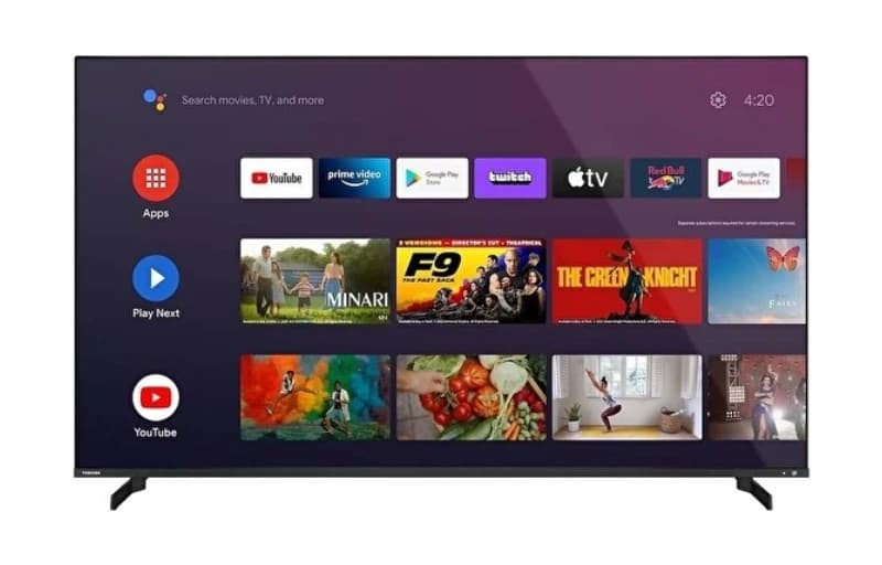 Toshiba 70" 4K Ultra HD Smart QLED TV 29.999 TL!