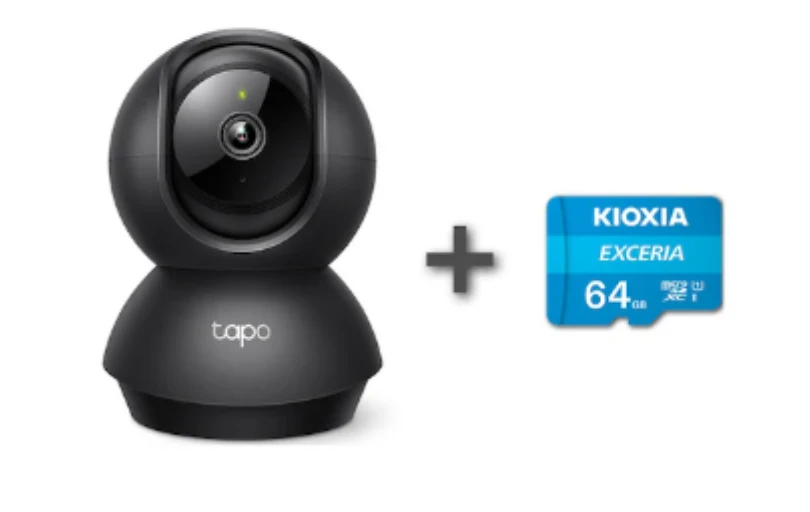 Tp-link Tapo Wi-fi Kamera + 64 Gb Hafıza Kartı 1.159 Tl