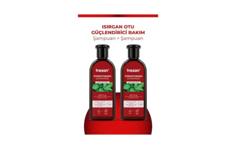Tresan Isırgan Otu Bakım Şampuanı Normal Ve Kuru Saçlar 300 Ml 2 Li 358tl (6 Ayın En Düşük Fiyatı)