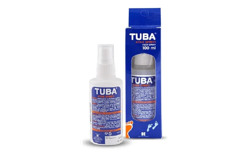 Tuba Ayak Spreyi 100 Ml 192tl (6 Ayın En Düşük Fiyatı)