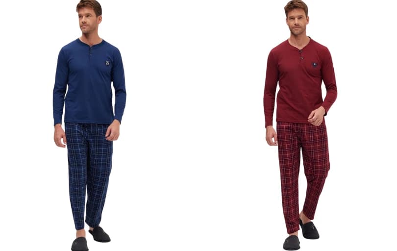 Tudors Erkek Pijama Takımı 506₺ (2 Adet Alımda 356₺)