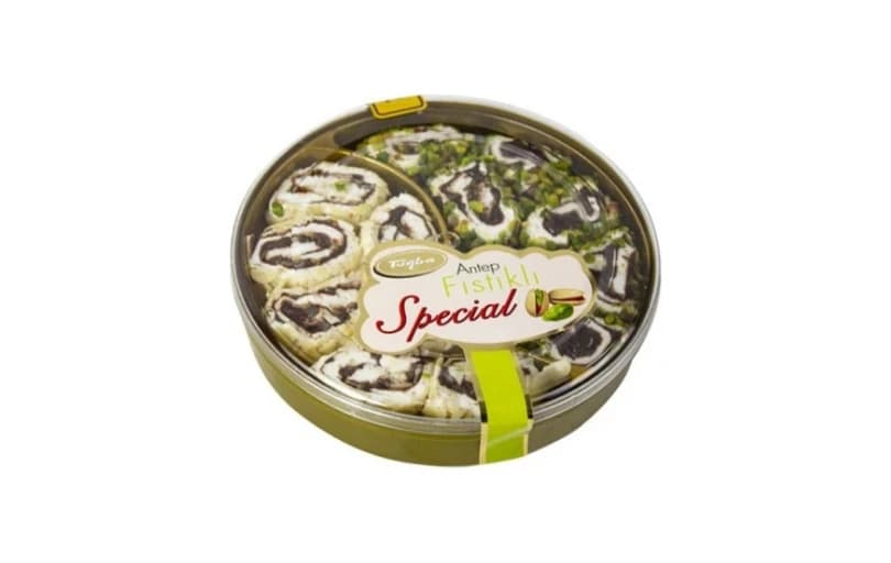 Tuğba Kuruyemiş Bol Antep Fıstıklı-bol Bademli Lokum 150 Gr 79tl