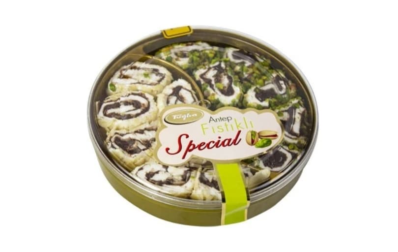 Tuğba Kuruyemiş Bol Antep Fıstıklı-bol Bademli Lokum 80₺