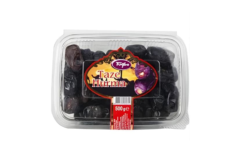 Tuğba Kuruyemiş Taze Hurma 500 gr 199 TL( 30 Günün En Düşük Fiyatı)