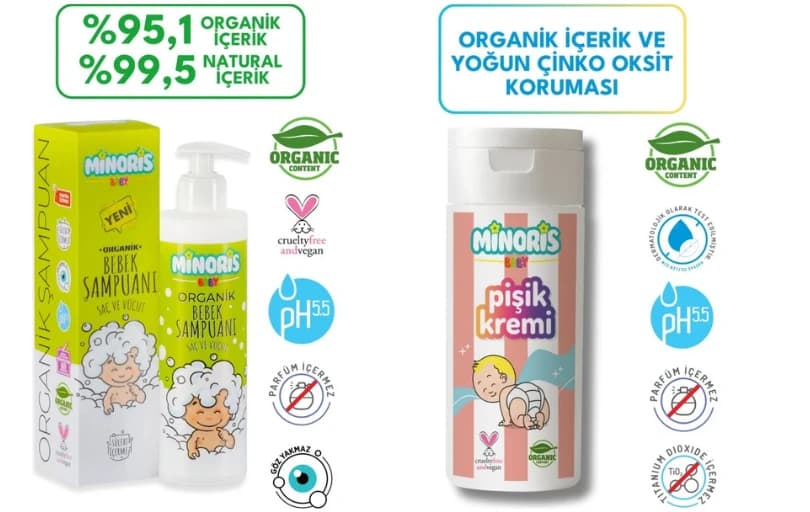Tüm Minoris ürünlerinde mevcut %20 indirime ek %30 indirim kodu