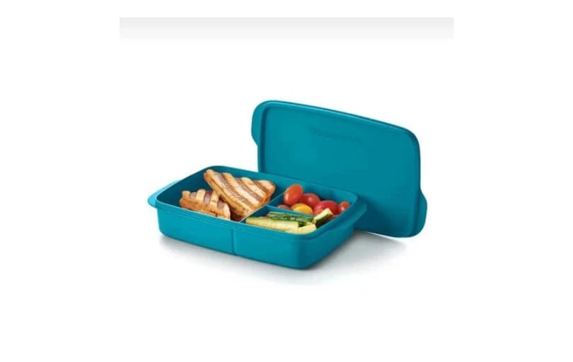 Tupperware Bölmeli Beslenme Kutusu 1lt 910tl (6 Ayın En Düşük Fiyatı)