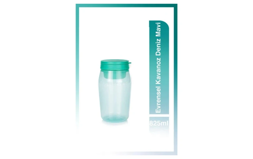 Tupperware Evrensel Kavanoz 825ml 504tl (6 Ayın En Düşük Fiyatı)