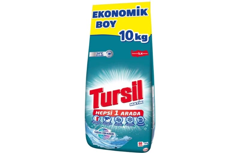 Tursil Matik 10 kg Yoğun Ferahlık Deterjan 266 TL