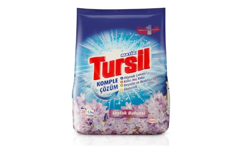 Tursil Matik 4,5kg Toz Çamaşır Deterjanı 149 ₺