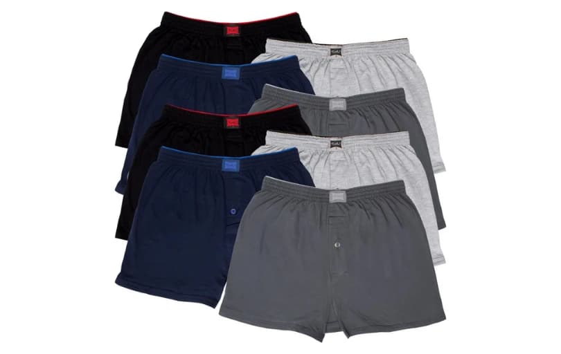Tutku 8'li Boxer Karışık Renk Sepette Kuponla 625₺