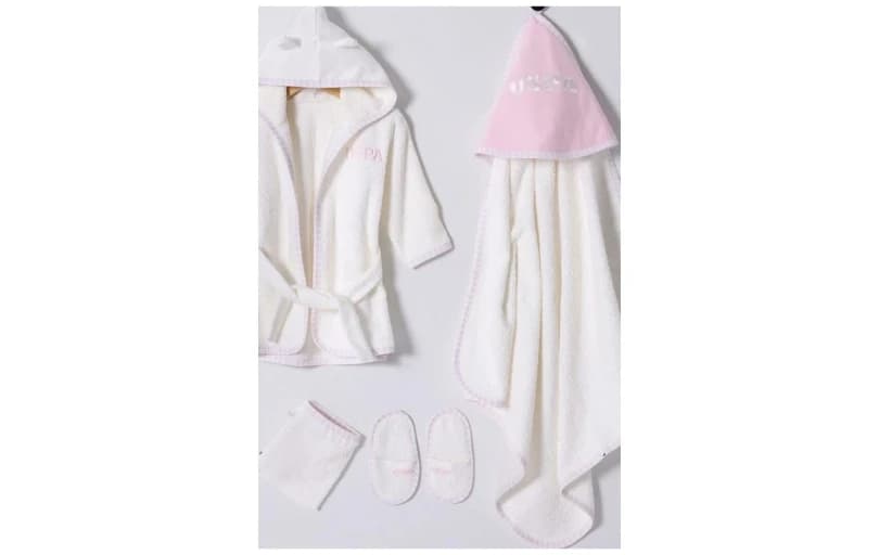 U.s. Polo Assn Kız Bebek Bornoz Set Ekru 1.890tl (6 Ayın En Düşük Fiyatı)