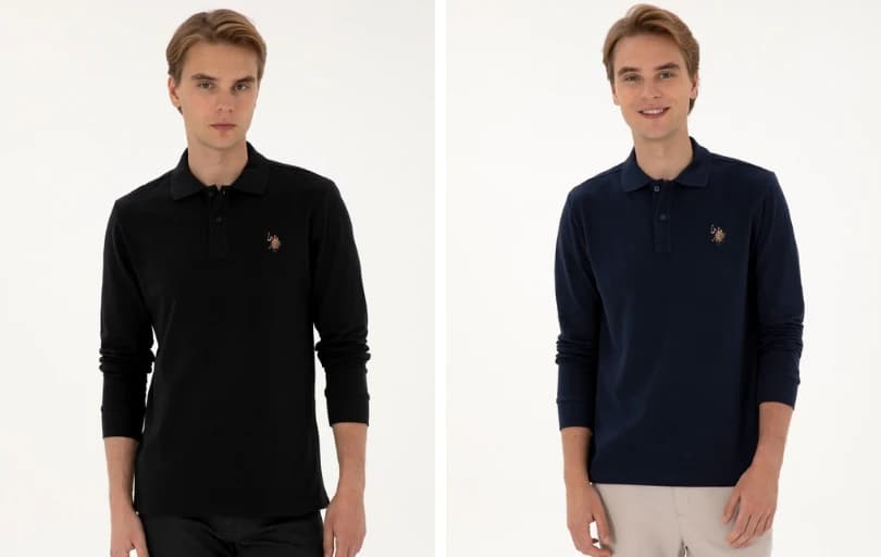 U.S. Polo Assn. Sweatshirt Premiuma Özel 673 ₺