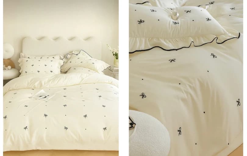 Uçkan Home Soft Elegance %100 Pamuk Çift Kişilik Nevresim Seti 499 TL