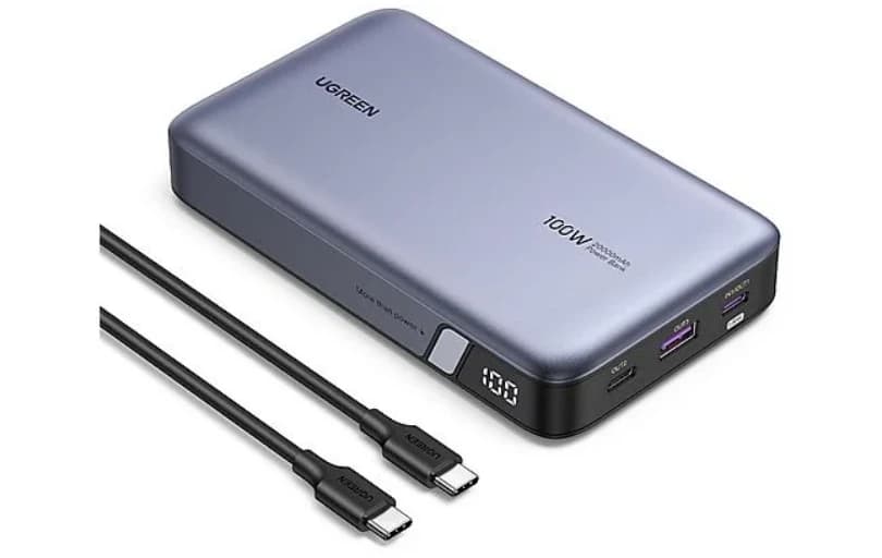 Ugreen 20.000 Mah 100W Pd Hızlı Şarj Powerbank 3.199₺