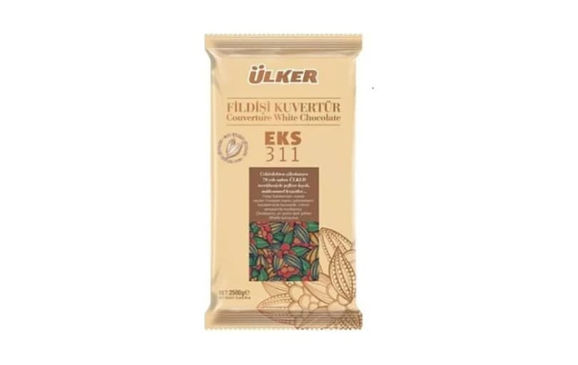 Ülker Beyaz Fildişi Kuvertür 2500 G 1.147tl (6 Ayın En Düşük Fiyatı)