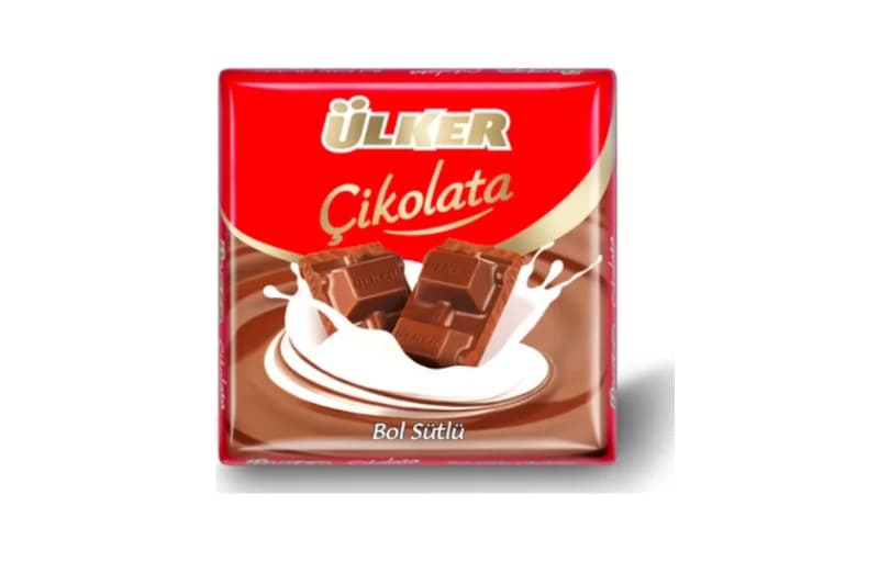 Ülker Bol Sütlü Kare Çikolata 6 x 60 G 202.5 ₺ ((Adet fiyatı 33,74)
