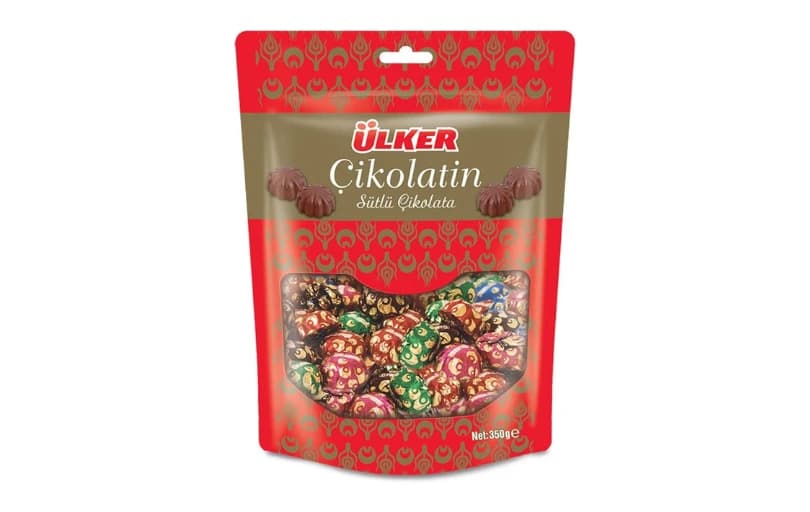 Ülker Çikolatin İkramlık Çikolata Poşet 1kg 479tl (6 Ayın En Düşük Fiyatı)