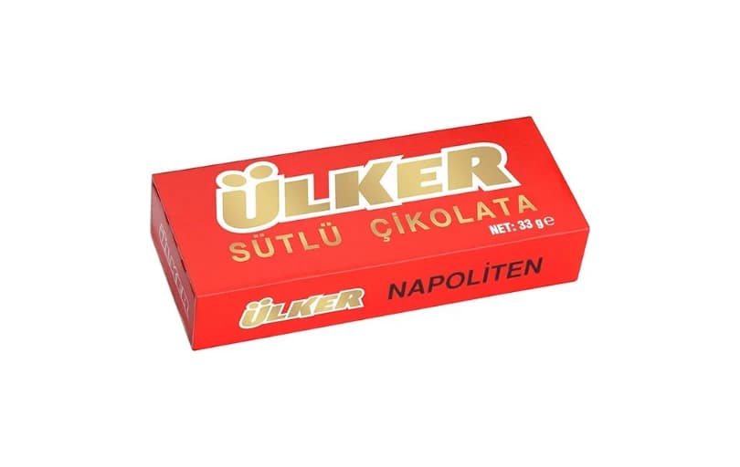 Ülker Napoliten Sütlü Çikolata, 33 Gr 31tl