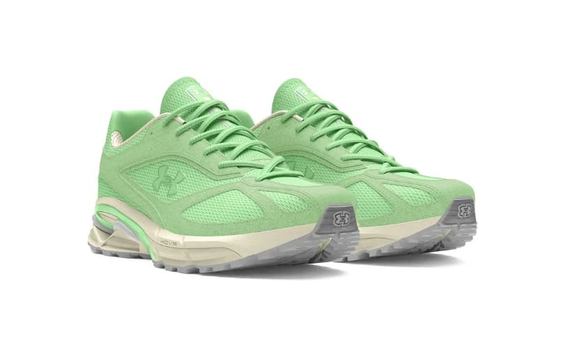 Under Armour Hovr Apparition Yeşil Spor Ayakkabı 1.736tl (6 Ayın En Düşük Fiyatı)