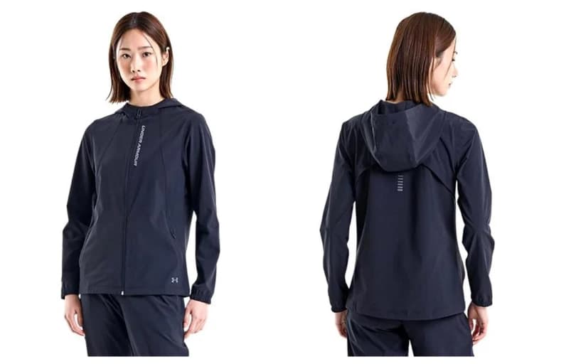 Under Armour Outrun The Storm Kadın Siyah Koşu Rüzgarlık 1.503tl (6 Ayın En Düşük Fiyatı)