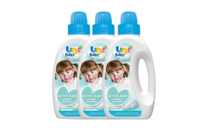 Uni Baby Çamaşır Deterjanı 1500x3 (kl), Beyaz 496tl (6 Ayın En Düşük Fiyatı)