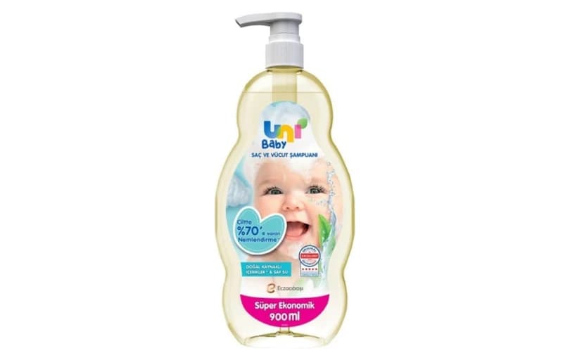 Uni Baby Saç Ve Vücut Şampuanı 900 Ml 91tl