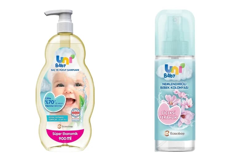 UniBaby Ürünlerinde 3 Al 2 Öde Fırsatı