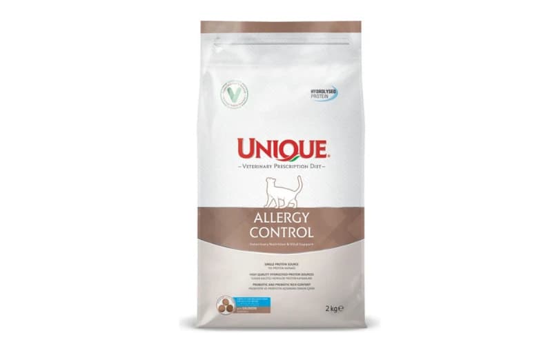Unique Unıque Allergy Control Kedi Maması 2kg 910tl (6 Ayın En Düşük Fiyatı)