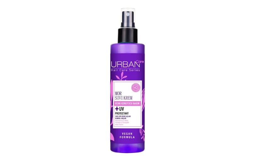 Urban Care Mor Sıvı Saç Bakım Kremi (1 X 200 Ml) 89tl (6 Ayın En Düşük Fiyatı)