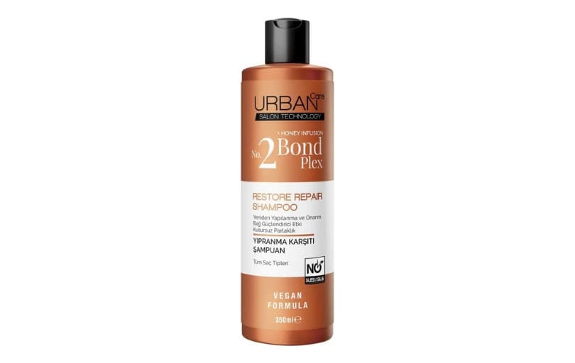Urban Care No.2 Bond Plex Yıpranma Karşıtı Saç Bakım Şampuanı Sülfatsız 350 Ml- Vegan 109tl (6 Ayın En Düşük Fiyatı)
