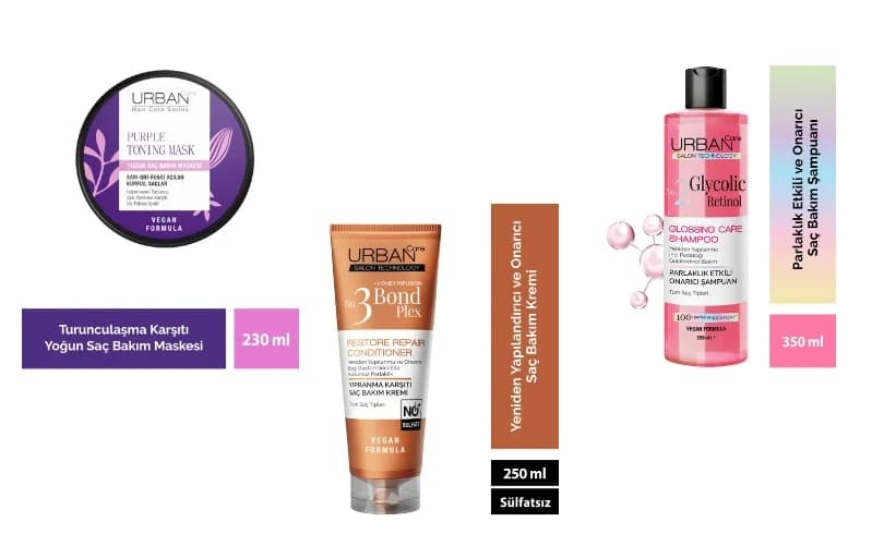 Urban Care Şampuan %50 İndirimle Hepsiburada'da