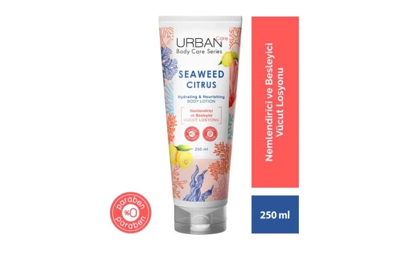 Urban Care Seaweed Citrus Nemlendirici Ve Besleyici Vücut Losyonu 200 Ml - Vegan 99tl