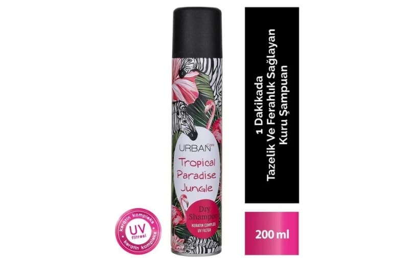 Urban Care Tropical Paradise Jungle Kuru Şampuan 200 Ml 89 Tl
