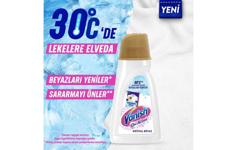 Vanish Kosla Beyazlar için Leke Çıkarıcı (1 x 1000 ml) 💰 133,05 TL