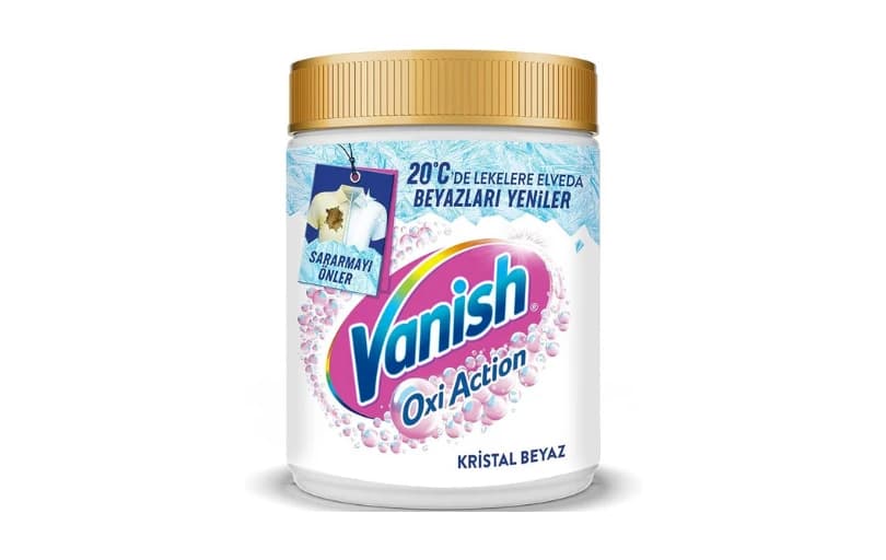 Vanish Multipower Toz Beyaz 480 Gr 199tl