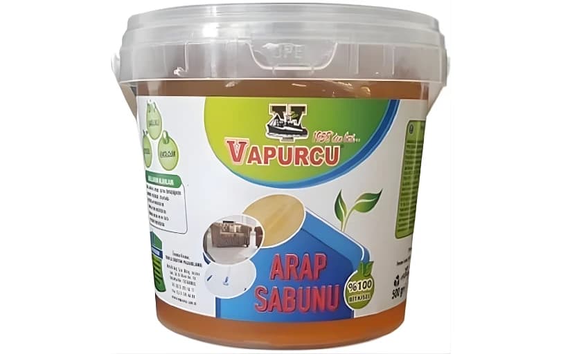 Vapurcu Arap Sabunu Jel (500 gr) 77 TL
