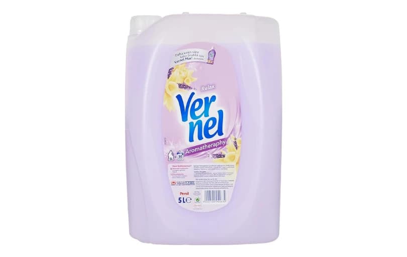 Vernel Çamaşır Yumuşatıcısı Aromatherapy Relax, 5 Litre, 50 Yıkama 154 Tl