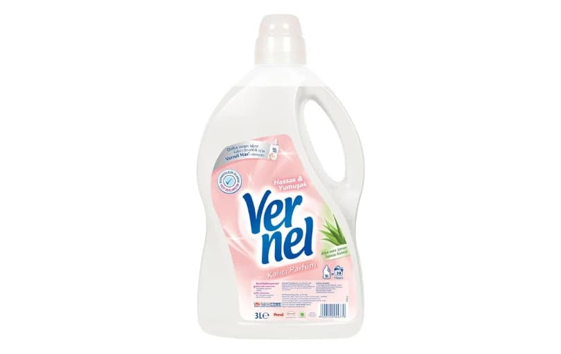 Vernel Hassas & Yumuşak Kalıcı Parfüm 30 Yıkama Çamaşır Yumuşatıcısı 99tl