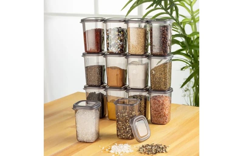 Vienev Beyaz Serigrafi Etiketli 14lü Luna Baharatlık 450 Ml 120 TL