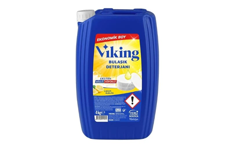 Viking Sıvı Bulaşık Deterjanı Klasik 4 Kg 113tl (6 Ayın En Düşük Fiyatı)