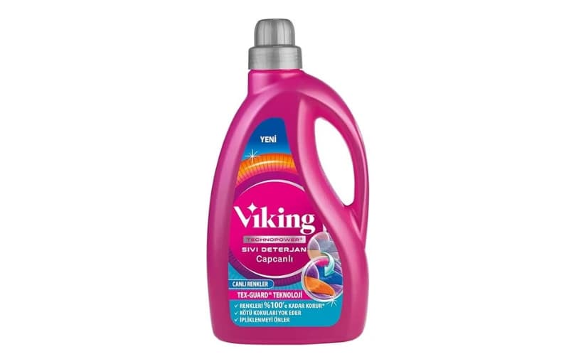 Viking Technopower Sıvı Çamaşır Deterjanı Capcanlı 2.7 Lt 139tl